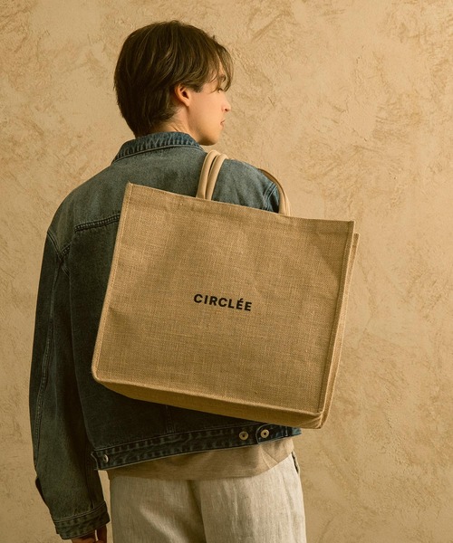 CIRCLEE(サークリー)の「CIRCLEE(サークリー)マルシェトートバッグ(トートバッグ・メンズ・ベージュ・ONE SIZE)」の11枚目の写真