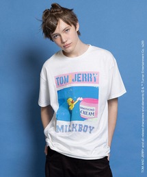 MILKBOY | TOM&JERRY CHICKEN Tシャツ(Tシャツ/カットソー)