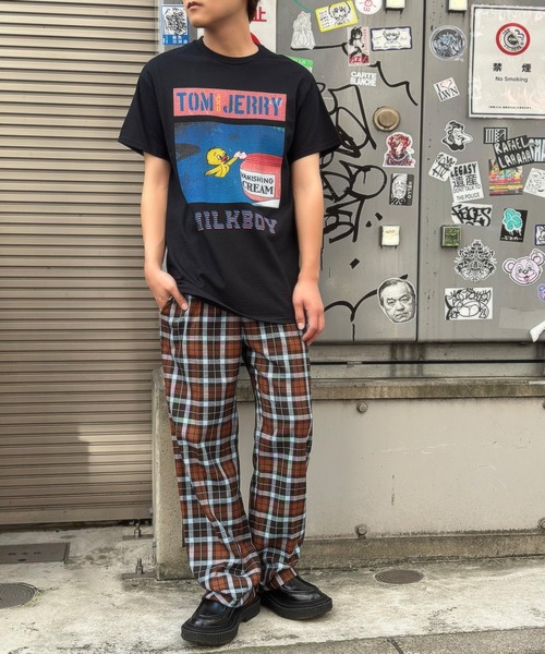 MILKBOY(ミルクボーイ)の「TOM&JERRY CHICKEN Tシャツ(Tシャツ/カットソー・レディース・A/B・M/L)」の9枚目の写真