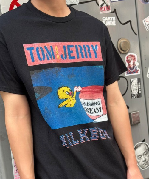 MILKBOY(ミルクボーイ)の「TOM&JERRY CHICKEN Tシャツ(Tシャツ/カットソー・レディース・A/B・M/L)」の7枚目の写真