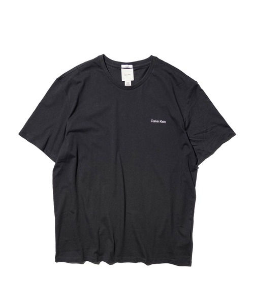Calvin Klein(カルバン・クライン)の「CALVIN KLEIN カルバンクライン / PRINTED LOGO TEE(Tシャツ/カットソー・メンズ・ブラック/ブラック系1・SMALL/MEDIUM/X-LARGE/LARGE)」の1枚目の写真