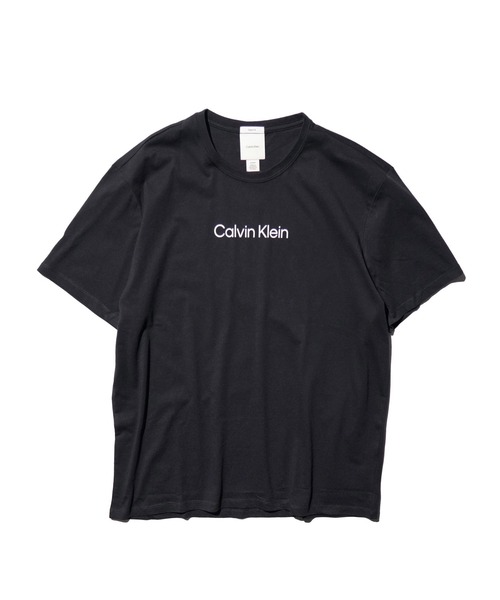 Calvin Klein(カルバン・クライン)の「CALVIN KLEIN カルバンクライン / PRINTED LOGO TEE(Tシャツ/カットソー・メンズ・ブラック/ブラック系1・SMALL/MEDIUM/X-LARGE/LARGE)」の2枚目の写真