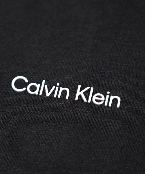 Calvin Klein(カルバン・クライン)の「CALVIN KLEIN カルバンクライン / PRINTED LOGO TEE(Tシャツ/カットソー・メンズ・ブラック/ブラック系1・SMALL/MEDIUM/X-LARGE/LARGE)」の5枚目の写真