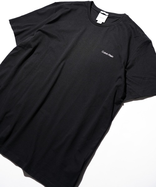 Calvin Klein(カルバン・クライン)の「CALVIN KLEIN カルバンクライン / PRINTED LOGO TEE(Tシャツ/カットソー・メンズ・ブラック/ブラック系1・SMALL/MEDIUM/X-LARGE/LARGE)」の8枚目の写真