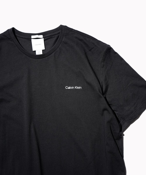 Calvin Klein(カルバン・クライン)の「CALVIN KLEIN カルバンクライン / PRINTED LOGO TEE(Tシャツ/カットソー・メンズ・ブラック/ブラック系1・SMALL/MEDIUM/X-LARGE/LARGE)」の7枚目の写真