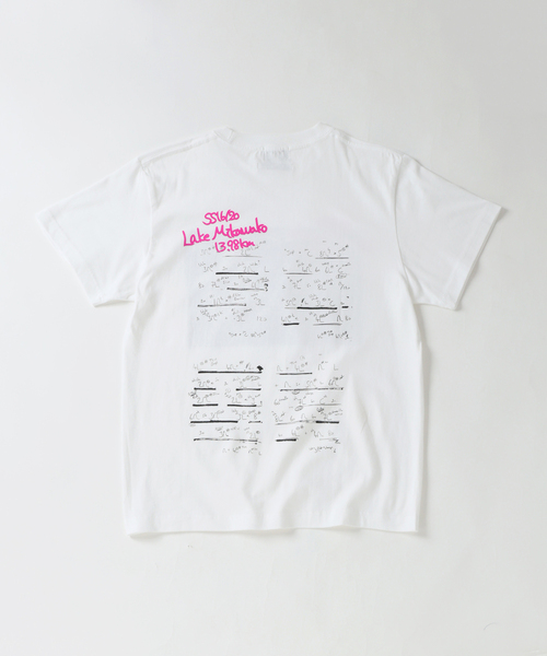JOURNAL STANDARD relume(ジャーナルスタンダード レリューム)の「TOYOTA / トヨタ GAZOO Racing ”三河湖” プリント Tシャツ(Tシャツ/カットソー・メンズ・ホワイト×ホワイト/ブラック系その他・MEDIUM/LARGE)」の9枚目の写真
