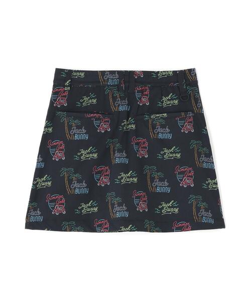 Jack Bunny!!(ジャックバニー)の「【Jack Bunny!!】HyperHelix 椰子の木プリントスカート(スカート・レディース・ベージュ/ブラック・SMALL/LARGE/MEDIUM)」の11枚目の写真