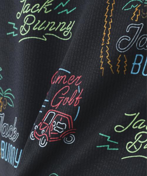 Jack Bunny!!(ジャックバニー)の「【Jack Bunny!!】HyperHelix 椰子の木プリントスカート(スカート・レディース・ベージュ/ブラック・SMALL/LARGE/MEDIUM)」の14枚目の写真