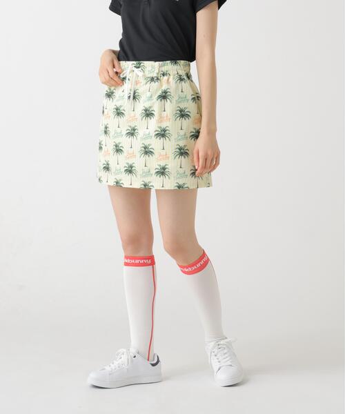 Jack Bunny!!(ジャックバニー)の「【Jack Bunny!!】HyperHelix 椰子の木プリントスカート(スカート・レディース・ベージュ/ブラック・SMALL/LARGE/MEDIUM)」の16枚目の写真