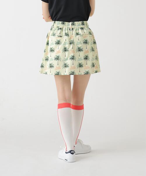 Jack Bunny!!(ジャックバニー)の「【Jack Bunny!!】HyperHelix 椰子の木プリントスカート(スカート・レディース・ベージュ/ブラック・SMALL/LARGE/MEDIUM)」の17枚目の写真