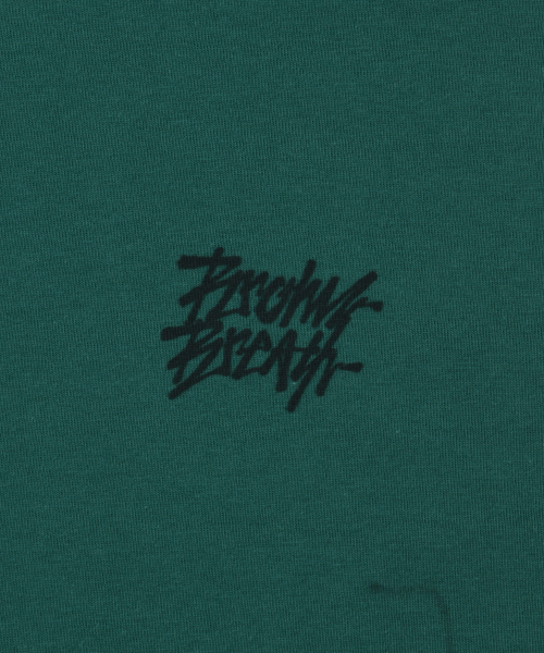 BROWNBREATH(ブラウンブレス)の「PALM COAST SLEEVELESS - GREEN(Tシャツ/カットソー・レディース・その他・SMALL/MEDIUM/LARGE/X-LARGE)」の4枚目の写真