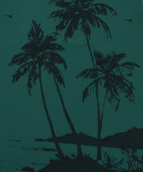 BROWNBREATH(ブラウンブレス)の「PALM COAST SLEEVELESS - GREEN(Tシャツ/カットソー・レディース・その他・SMALL/MEDIUM/LARGE/X-LARGE)」の5枚目の写真