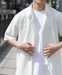 ITEMS URBANRESEARCH | ジオメレース レギュラーカラー 半袖シャツ(シャツ/ブラウス)
