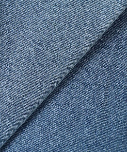 SLOBE IENA(スローブイエナ)の「《シリーズあり/》LEDENIM BDU デニムシャツワンピース(シャツワンピース・レディース・ネイビー/ブルー・FREE)」の6枚目の写真