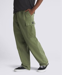 VANS（バンズ）の「レンジカーゴ バギー テーパード エラスティック パンツ / RANGE CARGO BAGGY TAPERED ELAS VN0005Z1AMB1（その他パンツ）」