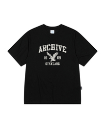 ARCHIVE EAGLE クールコットンオーバーサイズ半袖 (SISSTD-0268)