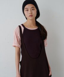 SHENERY | ワッシャーT×アメスリタンクSET(Tシャツ/カットソー)