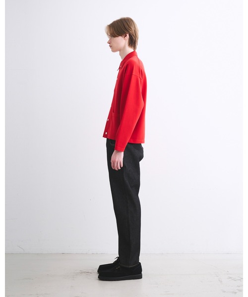 Traditional Weatherwear(トラディショナルウェザーウェア)の「WAVERLY KNIT(ニット/セーター・メンズ・ブラック/レッド/ネイビー/ブラウン・L/M/S)」の6枚目の写真