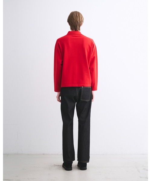 Traditional Weatherwear(トラディショナルウェザーウェア)の「WAVERLY KNIT(ニット/セーター・メンズ・ブラック/レッド/ネイビー/ブラウン・L/M/S)」の7枚目の写真