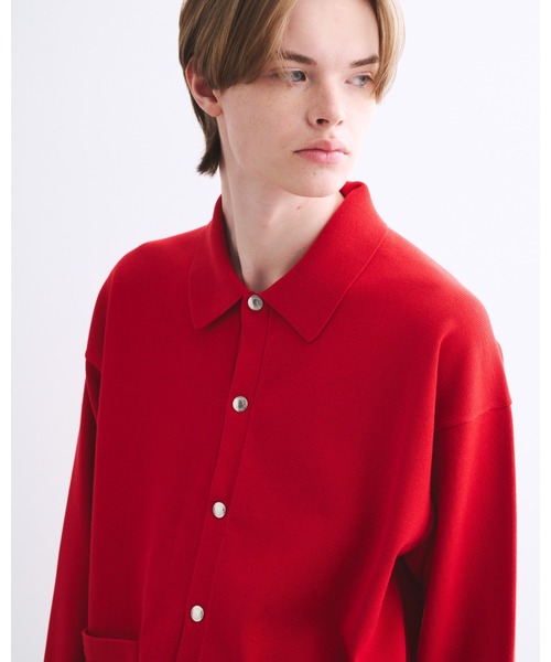 Traditional Weatherwear(トラディショナルウェザーウェア)の「WAVERLY KNIT(ニット/セーター・メンズ・ブラック/レッド/ネイビー/ブラウン・L/M/S)」の8枚目の写真