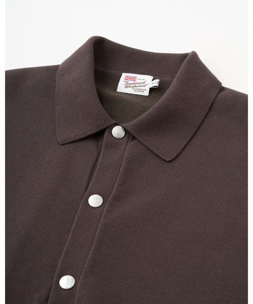 Traditional Weatherwear(トラディショナルウェザーウェア)の「WAVERLY KNIT(ニット/セーター・メンズ・ブラック/レッド/ネイビー/ブラウン・L/M/S)」の9枚目の写真