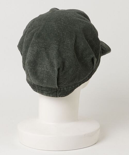 RRL(ダブル アール エル)の「コーデュロイ レイルロード キャップ(キャップ・メンズ・グリーン・M/L)」の6枚目の写真
