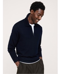 BANANA REPUBLIC（バナナリパブリック）の「メリノ ジップアップ ニットポロ（ニット/セーター）」