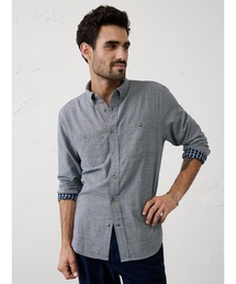 BANANA REPUBLIC FACTORY STORE　　スタンダードフィット ソフトダブルウィーブシャツ