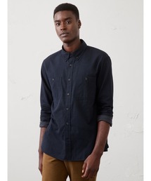 BANANA REPUBLIC FACTORY STORE スタンダードフィット ソフトダブルウィーブシャツ