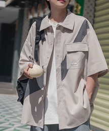 Tech Contrast Shirt テックコントラストシャツ