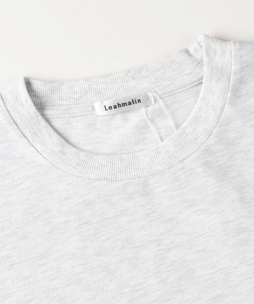Right-on(ライトオン)の「ドッグ刺繍ビッグTシャツ(Tシャツ/カットソー・レディース・ネイビー/アイボリー・05/04/03)」の18枚目の写真