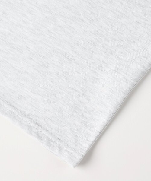 Right-on(ライトオン)の「ドッグ刺繍ビッグTシャツ(Tシャツ/カットソー・レディース・ネイビー/アイボリー・05/04/03)」の20枚目の写真