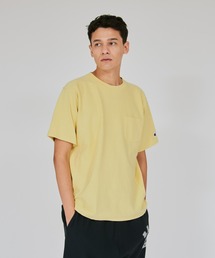 【Champion/チャンピオン】メンズ リバースウィーブ(R) ショートスリーブポケットTシャツ