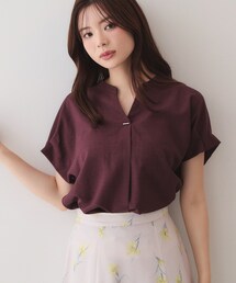 ボルドー」に該当するレディースのシャツ/ブラウスファッション通販