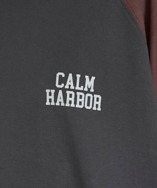 coen(コーエン)の「【汗染み軽減】アソートナンバリングロゴプリント ラグランTシャツワンピース(ワンピース・レディース・ダークグレー/ベージュ・FREE)」の17枚目の写真