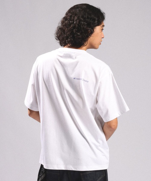 RAGEBLUE(レイジブルー)の「<接触冷感/吸水速乾>PHOTOGRAPHIC PRINT T-SHIRT/フォトグラフィックプリントTシャツ(Tシャツ/カットソー・メンズ・ホワイト系その他/ホワイト系その他2/ブラック・MEDIUM/LARGE)」の14枚目の写真