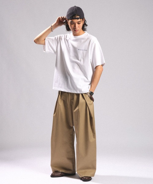RAGEBLUE(レイジブルー)の「<接触冷感/吸水速乾>PHOTOGRAPHIC PRINT T-SHIRT/フォトグラフィックプリントTシャツ(Tシャツ/カットソー・メンズ・ホワイト系その他/ホワイト系その他2/ブラック・MEDIUM/LARGE)」の16枚目の写真
