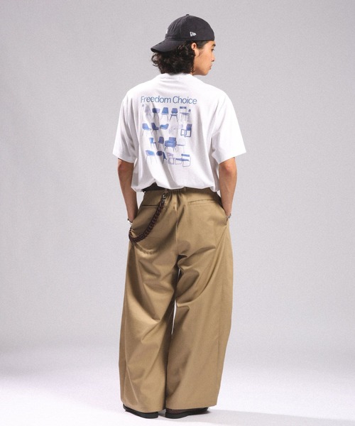 RAGEBLUE(レイジブルー)の「<接触冷感/吸水速乾>PHOTOGRAPHIC PRINT T-SHIRT/フォトグラフィックプリントTシャツ(Tシャツ/カットソー・メンズ・ホワイト系その他/ホワイト系その他2/ブラック・MEDIUM/LARGE)」の11枚目の写真