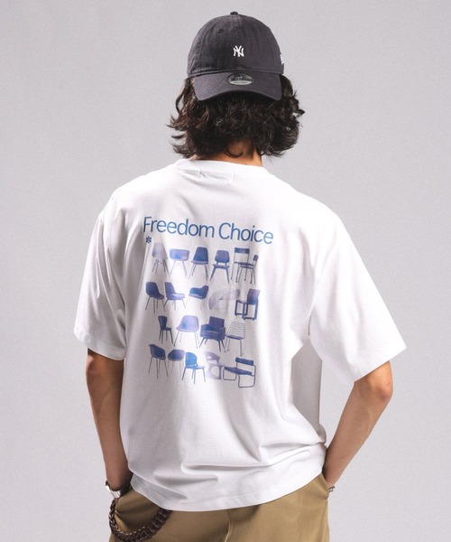 RAGEBLUE(レイジブルー)の「<接触冷感/吸水速乾>PHOTOGRAPHIC PRINT T-SHIRT/フォトグラフィックプリントTシャツ(Tシャツ/カットソー・メンズ・ホワイト系その他/ホワイト系その他2/ブラック・MEDIUM/LARGE)」の8枚目の写真