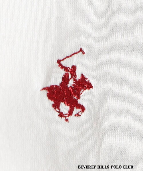 BEVERLY HILLS POLO CLUB(ビバリーヒルズポロクラブ)の「【BEVERLY HILLS POLO CLUB 】グランドパーク別注 モックネックラグラン プルオーバー(その他トップス・レディース・ホワイト/ネイビー/ブラック・FREE)」の13枚目の写真