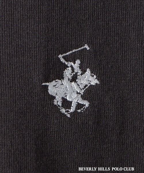 BEVERLY HILLS POLO CLUB(ビバリーヒルズポロクラブ)の「【BEVERLY HILLS POLO CLUB 】グランドパーク別注 モックネックラグラン プルオーバー(その他トップス・レディース・ホワイト/ネイビー/ブラック・FREE)」の15枚目の写真