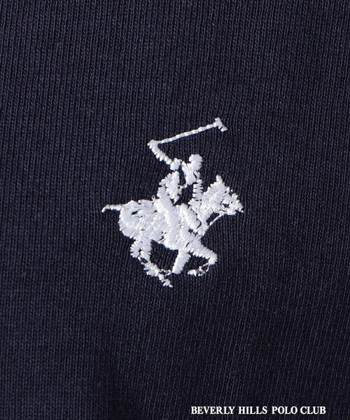BEVERLY HILLS POLO CLUB(ビバリーヒルズポロクラブ)の「【BEVERLY HILLS POLO CLUB 】グランドパーク別注 モックネックラグラン プルオーバー(その他トップス・レディース・ホワイト/ネイビー/ブラック・FREE)」の17枚目の写真