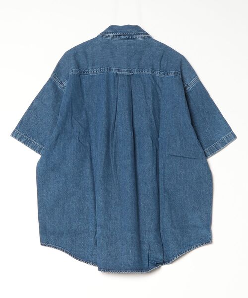 Carhartt WIP(カーハートダブリューアイピー)の「【Carhartt WIP】S/S LUCAS SHIRT I034575(シャツ/ブラウス・メンズ・ブルー・L)」の2枚目の写真