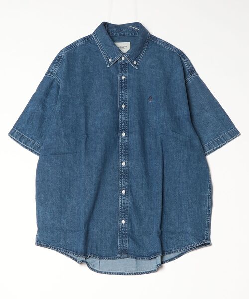 Carhartt WIP(カーハートダブリューアイピー)の「【Carhartt WIP】S/S LUCAS SHIRT I034575(シャツ/ブラウス・メンズ・ブルー・L)」の5枚目の写真