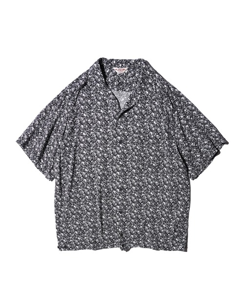 DEL MAR sportswear — 60s bowling shirt