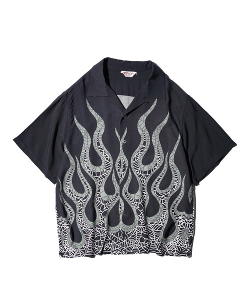 DEL MAR sportswear(デルマースポーツウェア)の「DEL MAR sportswear / 60S BOWLING SHIRT(シャツ/ブラウス・メンズ・レオパード/その他1/その他2・MEDIUM/LARGE)」の3枚目の写真