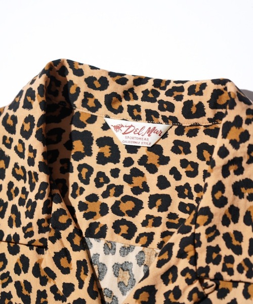 DEL MAR sportswear(デルマースポーツウェア)の「DEL MAR sportswear / 60S BOWLING SHIRT(シャツ/ブラウス・メンズ・レオパード/その他1/その他2・MEDIUM/LARGE)」の4枚目の写真
