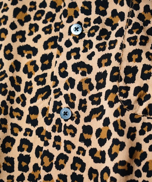 DEL MAR sportswear(デルマースポーツウェア)の「DEL MAR sportswear / 60S BOWLING SHIRT(シャツ/ブラウス・メンズ・レオパード/その他1/その他2・MEDIUM/LARGE)」の6枚目の写真