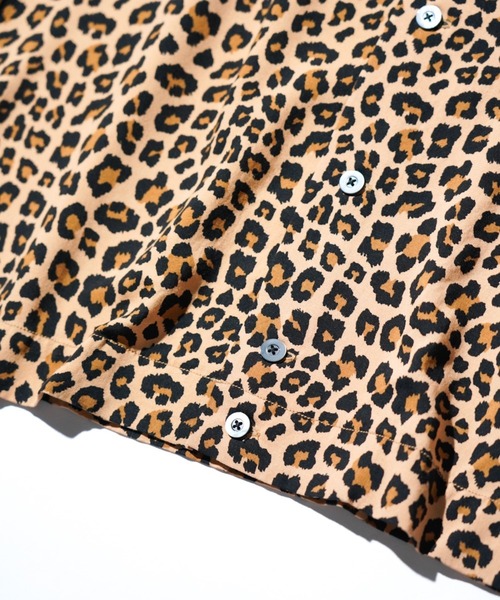 DEL MAR sportswear(デルマースポーツウェア)の「DEL MAR sportswear / 60S BOWLING SHIRT(シャツ/ブラウス・メンズ・レオパード/その他1/その他2・MEDIUM/LARGE)」の8枚目の写真