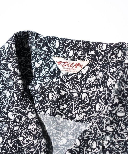 DEL MAR sportswear(デルマースポーツウェア)の「DEL MAR sportswear / 60S BOWLING SHIRT(シャツ/ブラウス・メンズ・レオパード/その他1/その他2・MEDIUM/LARGE)」の11枚目の写真
